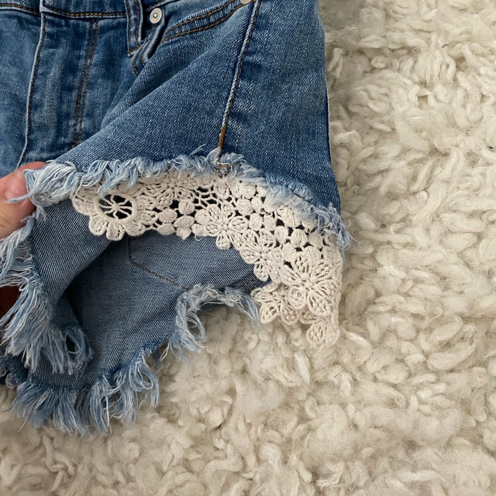Target Jean Shorts - Picture 3 of 4